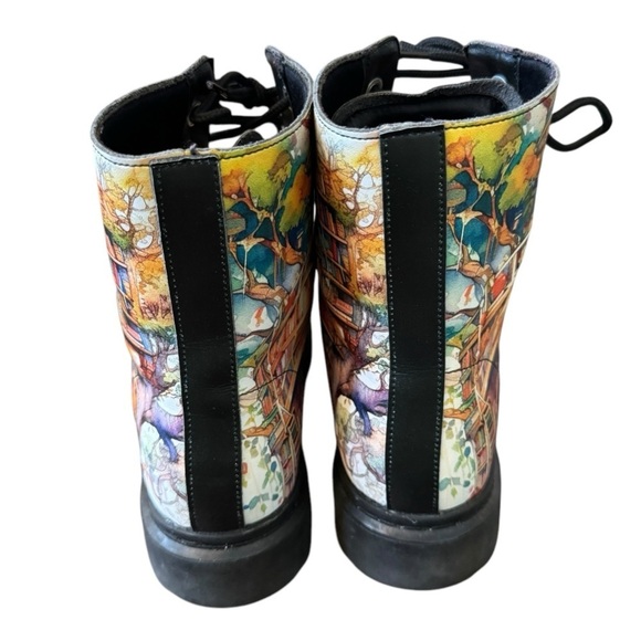 Offbeat Sweetie Tree Library Boots, Size 9 - Picture 7 of 9